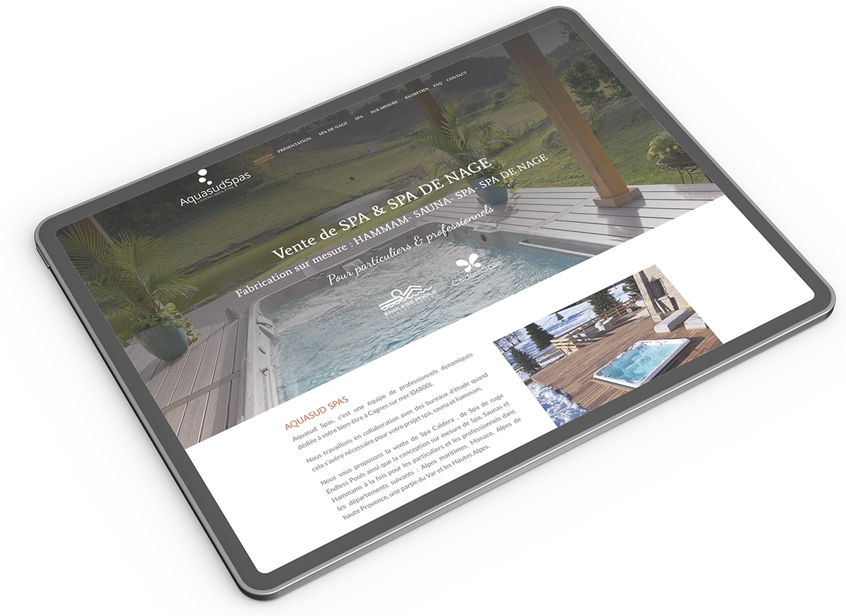 Création site Internet SPAS
